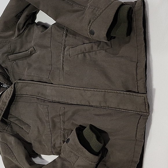 Aqua Hooded Women's Jacket - Picture 3 of 11